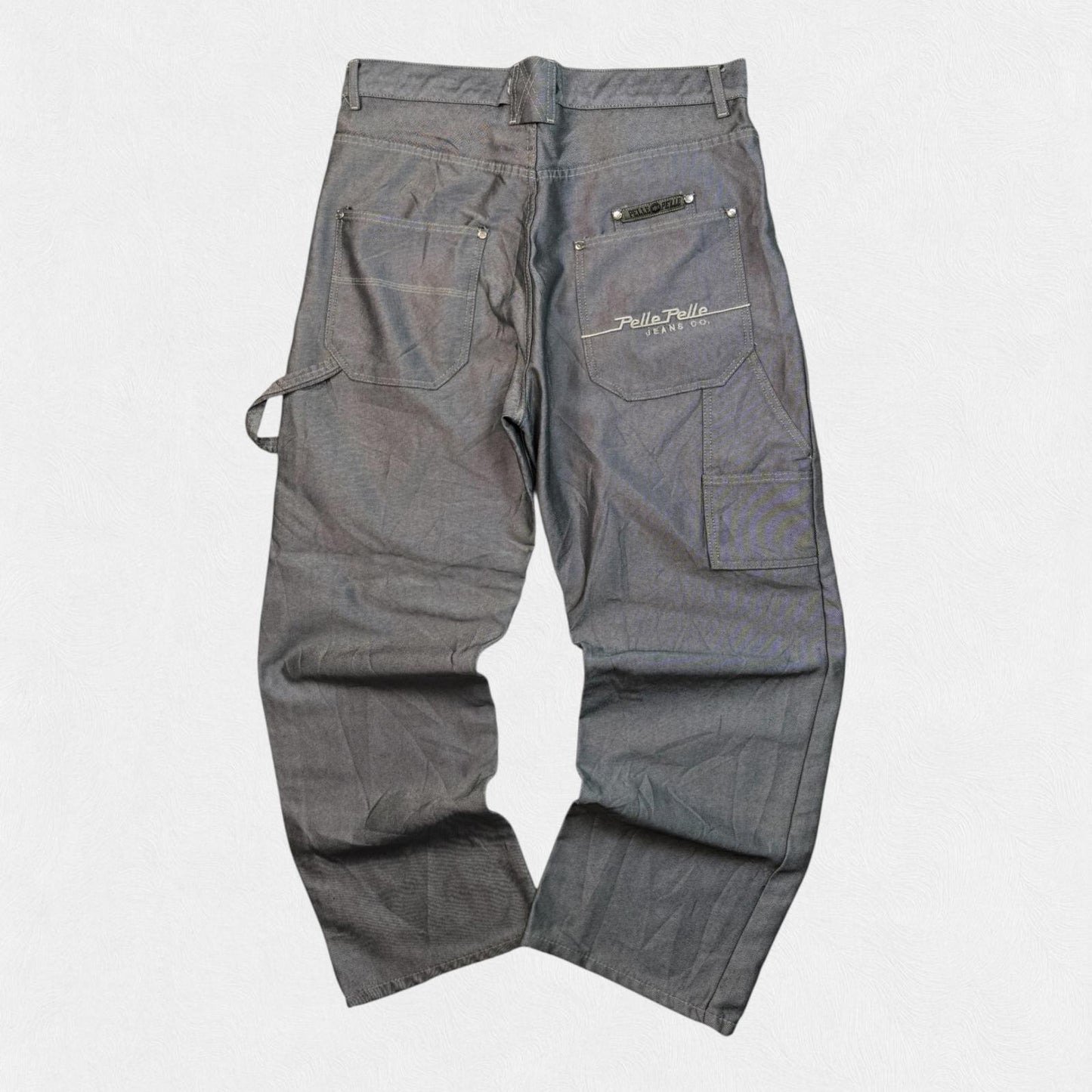 Vintage Pelle Pelle baggy hip hop jeans (W36)