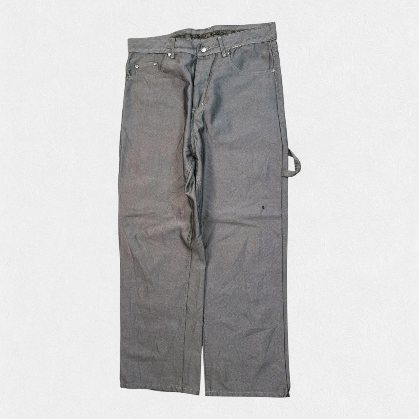 Vintage Pelle Pelle baggy hip hop jeans (W36)