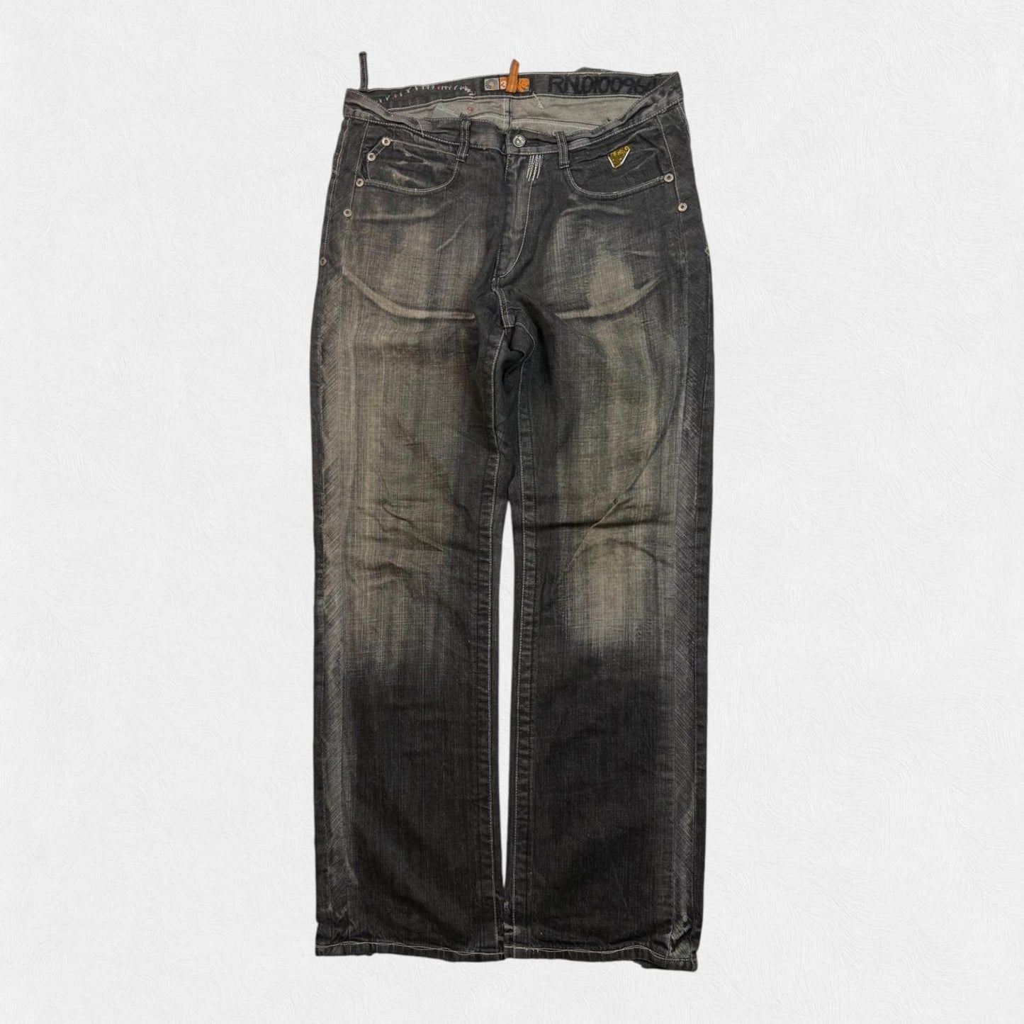Vintage Akademiks baggy hip hop jeans (W36)