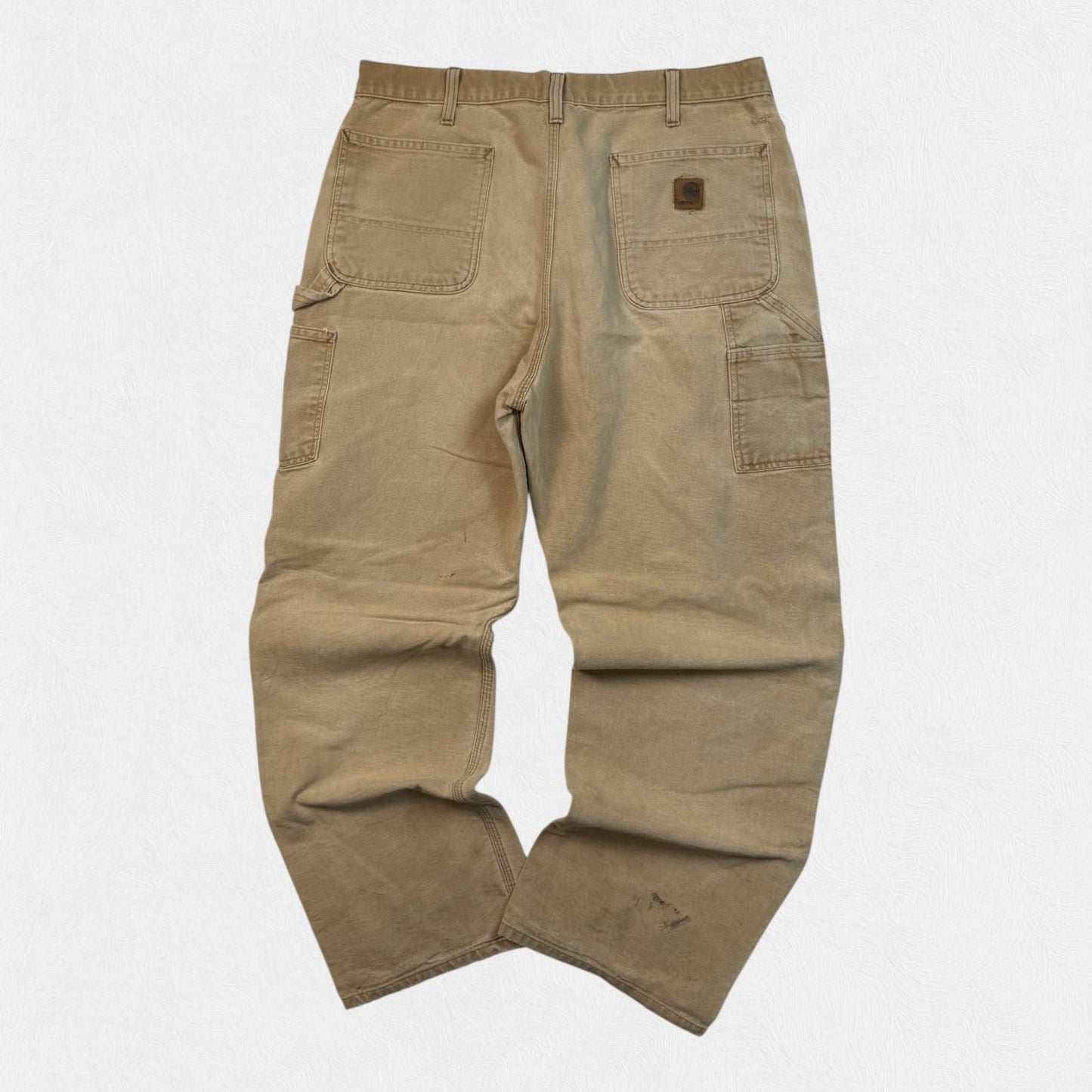 Vintage Carhartt baggy carpenter pants (W36)
