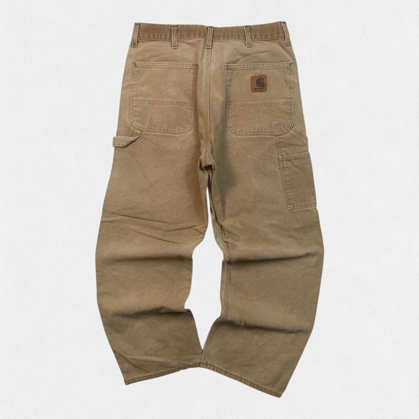 Vintage Carhartt baggy carpenter pants (W34)