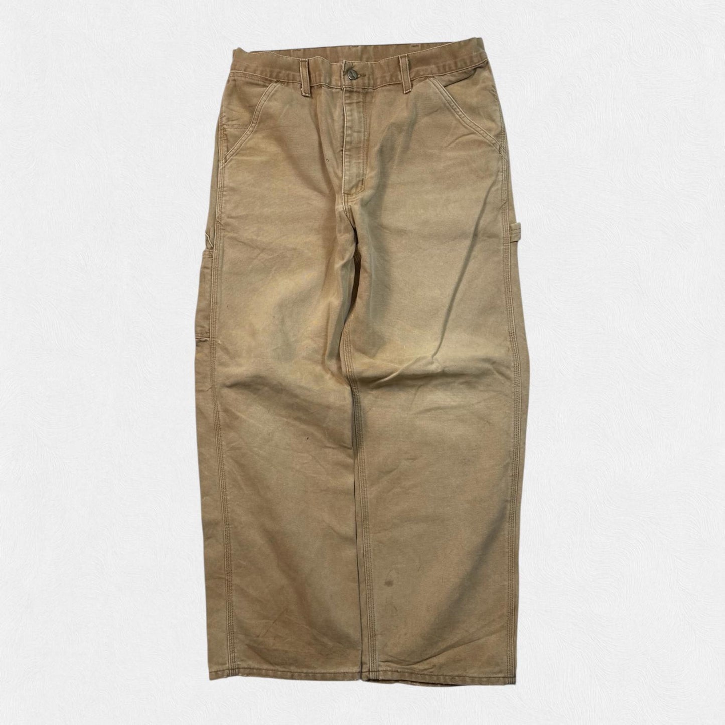 Vintage Carhartt baggy carpenter pants (W34)