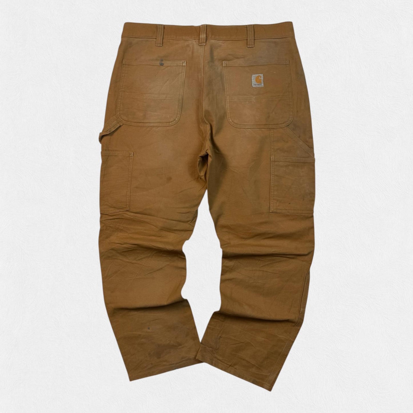 Carhartt baggy double knee carpenter pants (W36)