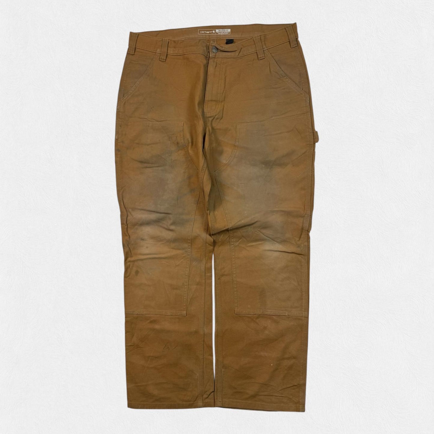 Carhartt baggy double knee carpenter pants (W36)