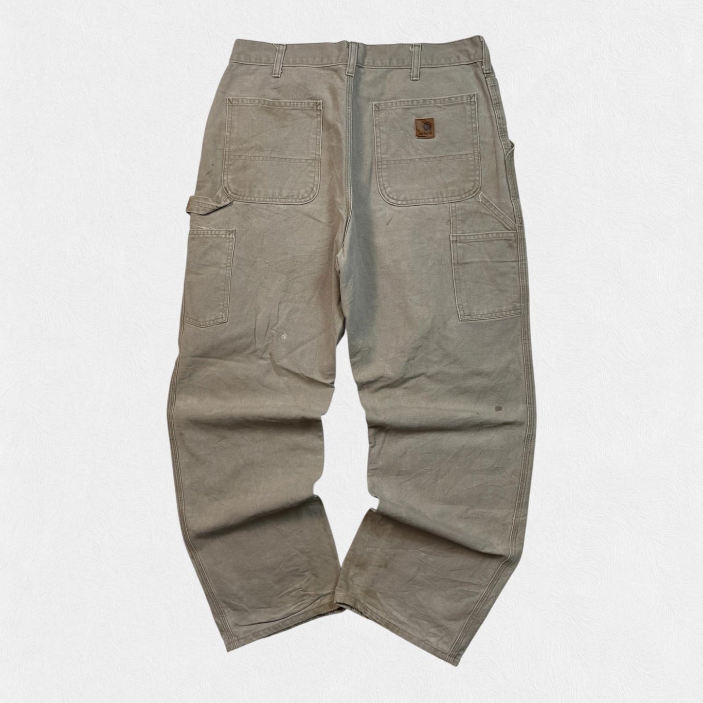 Vintage Carhartt baggy carpenter pants (W34)