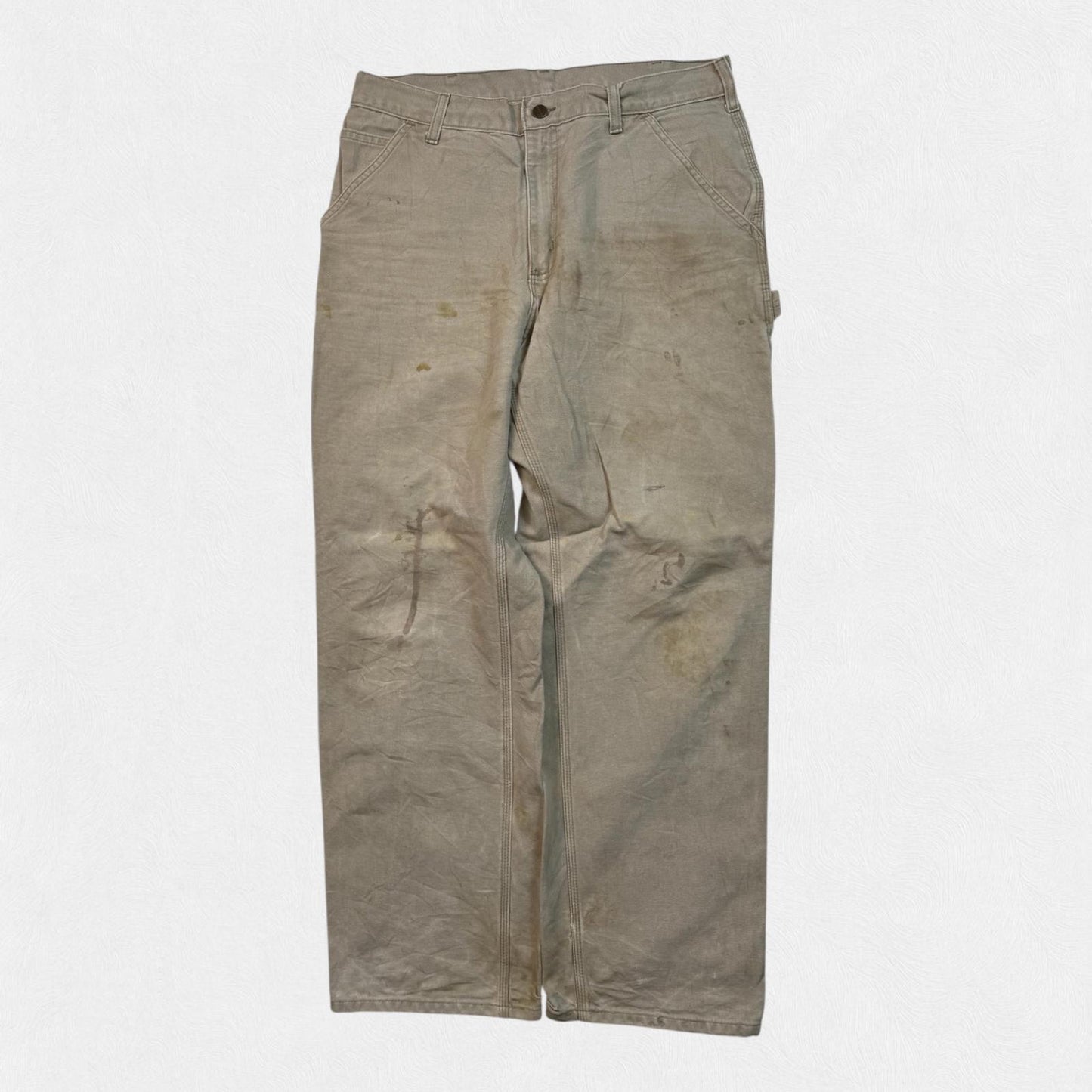 Vintage Carhartt baggy carpenter pants (W34)