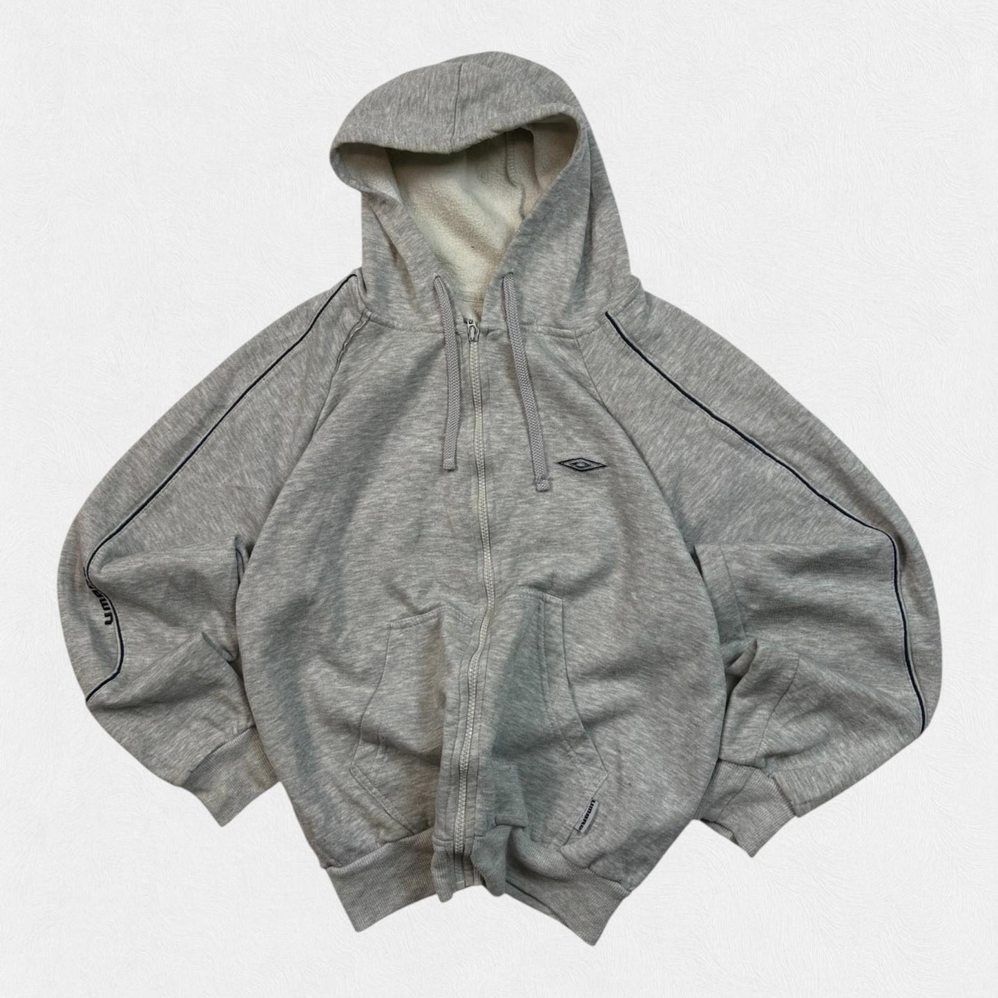 Vintage Y2K Umbro zip up hoodie (M)