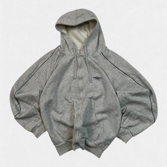 Vintage Y2K Umbro zip up hoodie (M)