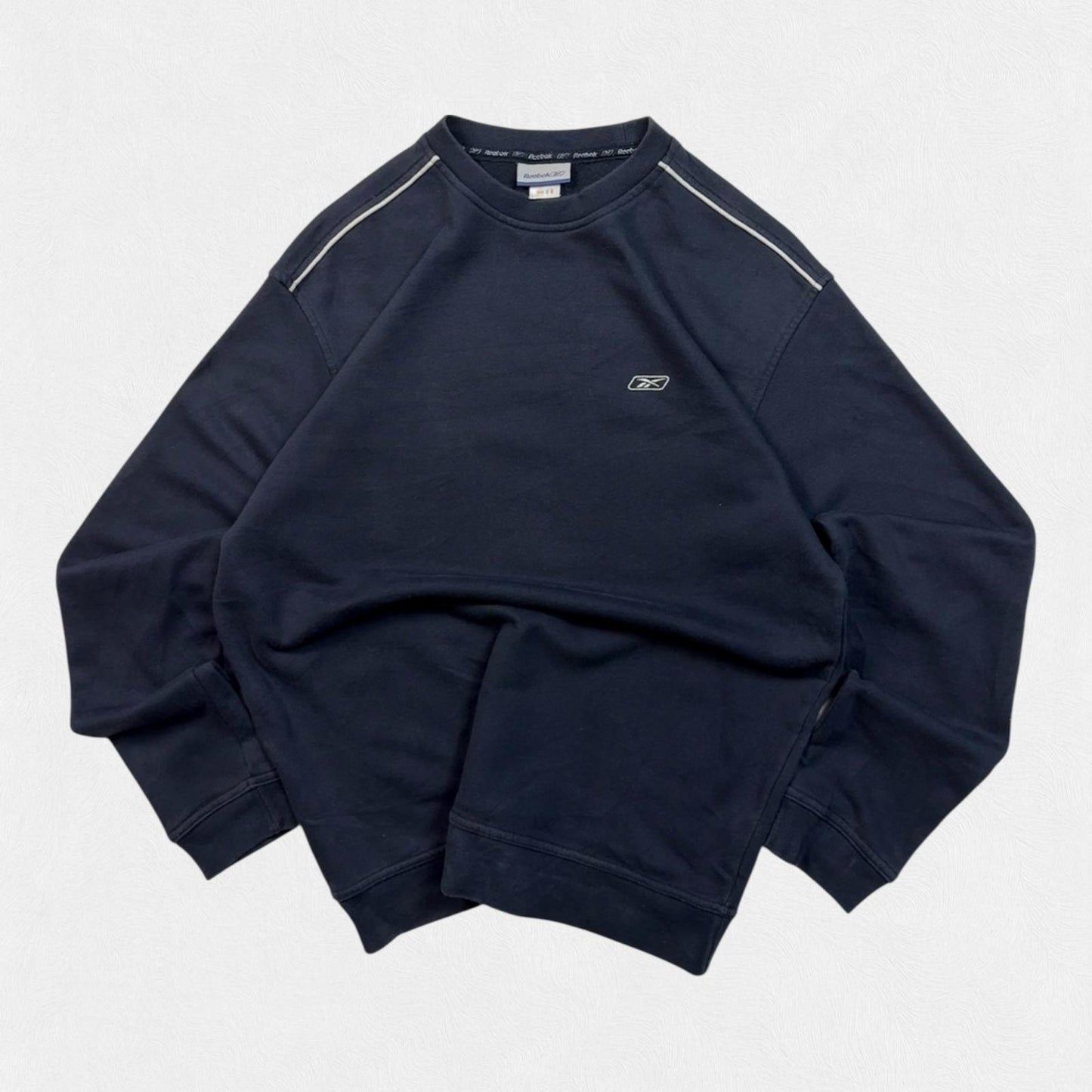 Vintage Y2K Reebok small logo sweatshirt '(M)