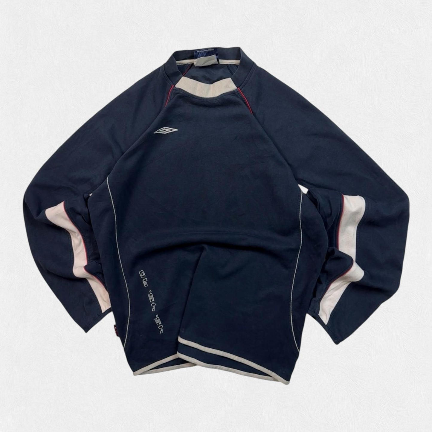 Vintage 90s Umbro pro training sweatshirt (L)