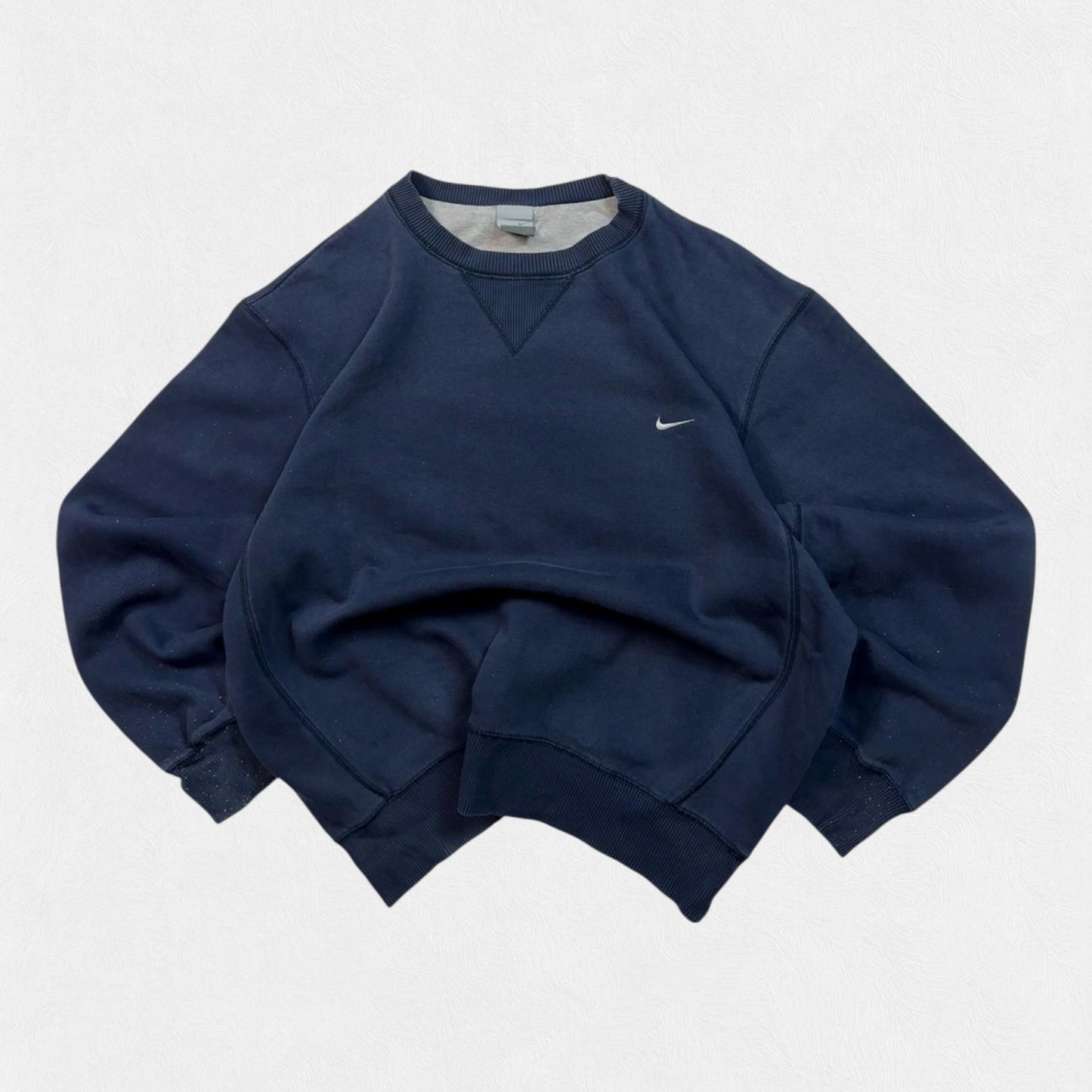 Vintage Nike mini swoosh sweatshirt (L)