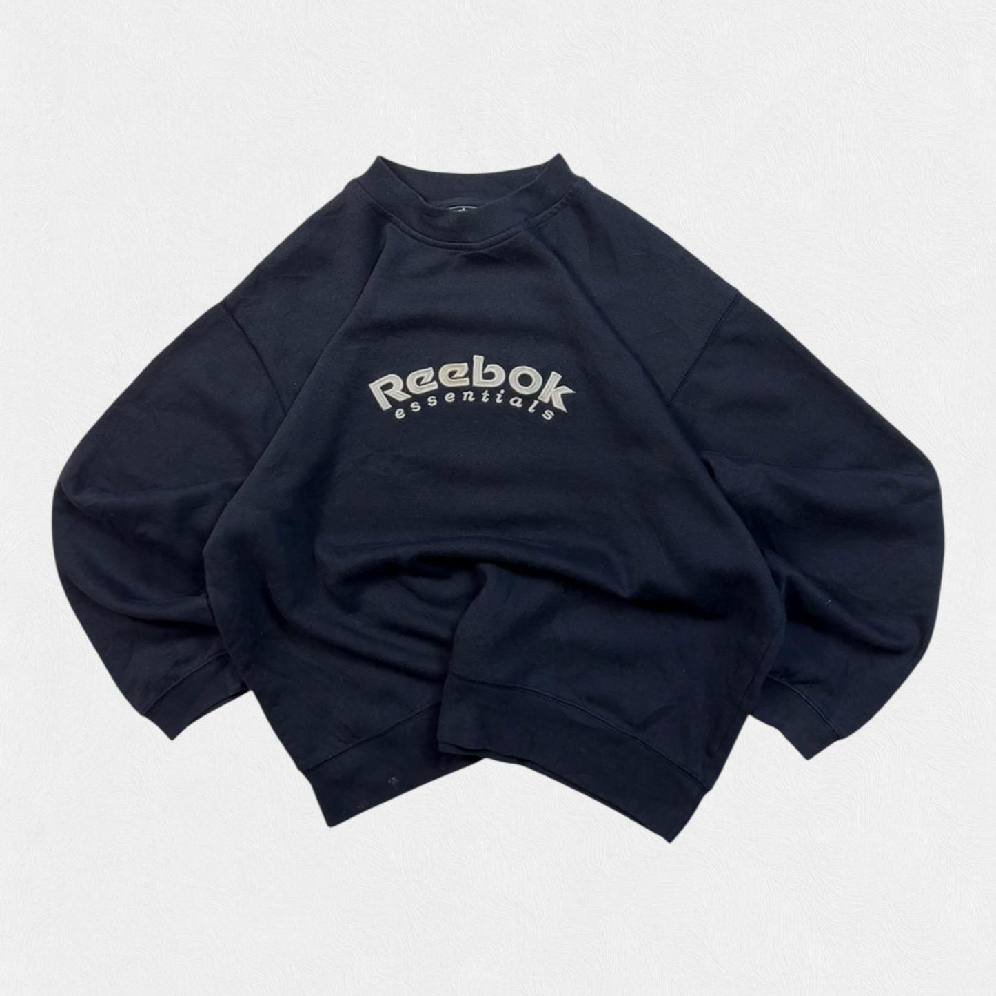 Vintage 90s Reebok spell out sweatshirt (M)