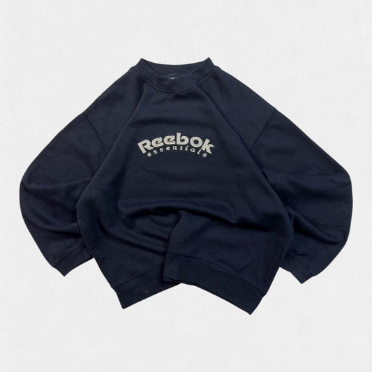 Vintage 90s Reebok spell out sweatshirt (M)