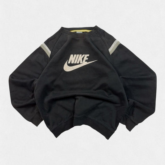 Vintage Nike spell out sweatshirt (M)