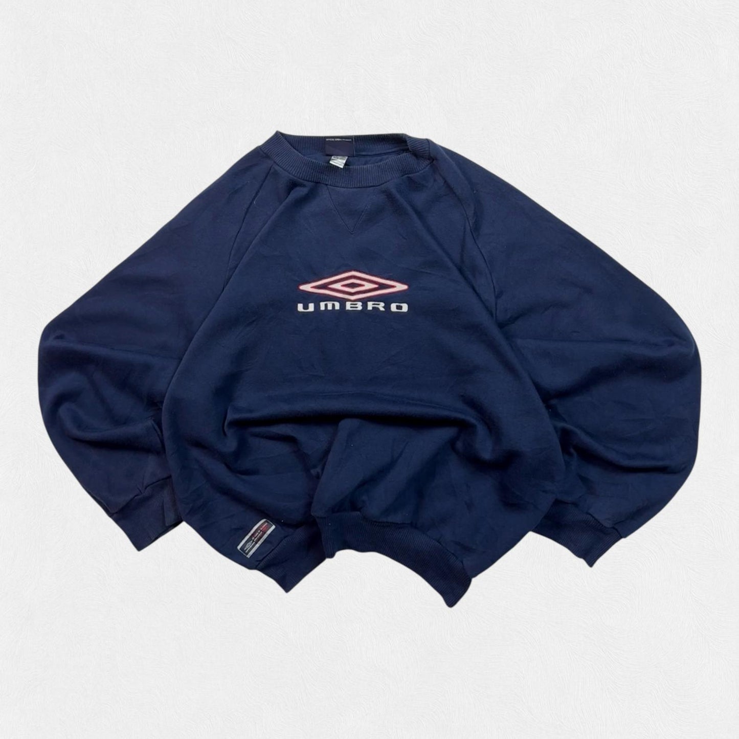 Vintage Umbro centre logo sweatshirt (XXL)