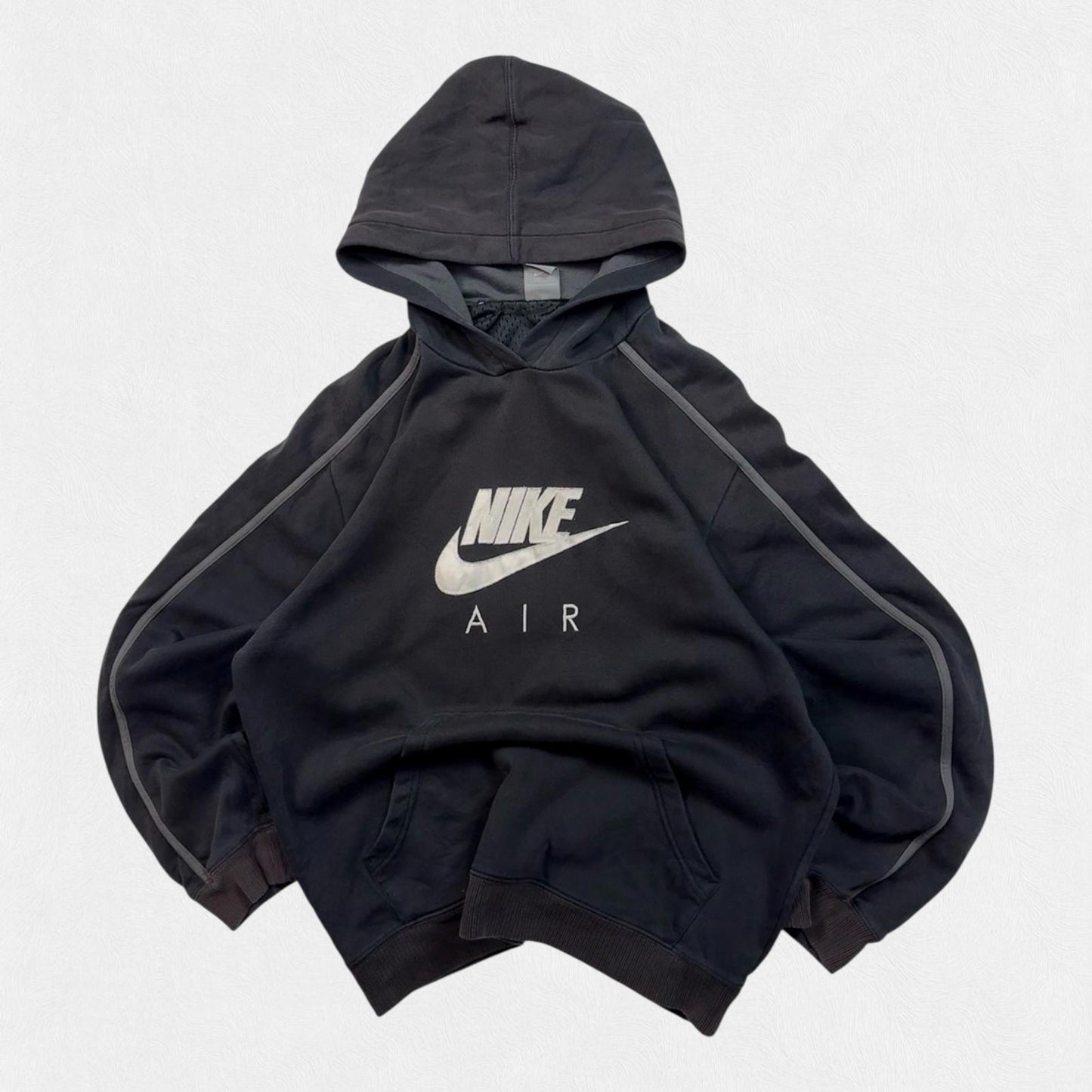 Vintage Nike air spell out hoodie (L)
