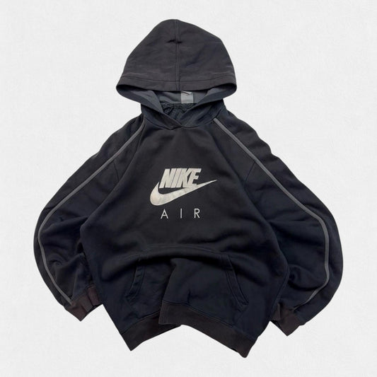 Vintage Nike air spell out hoodie (L)