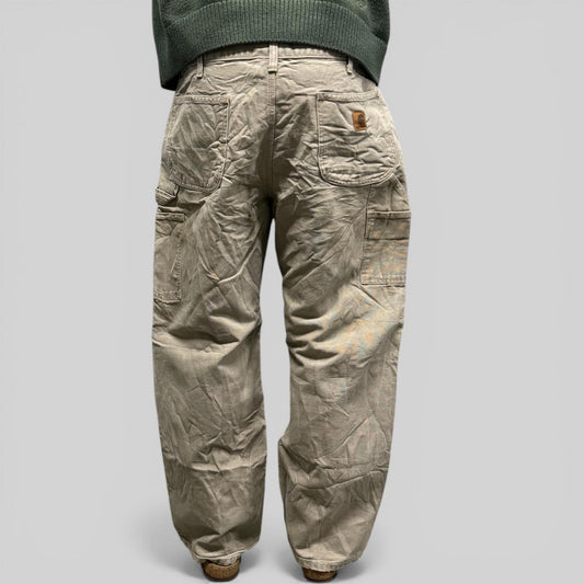 Vintage Carhartt baggy carpenter pants (w34)