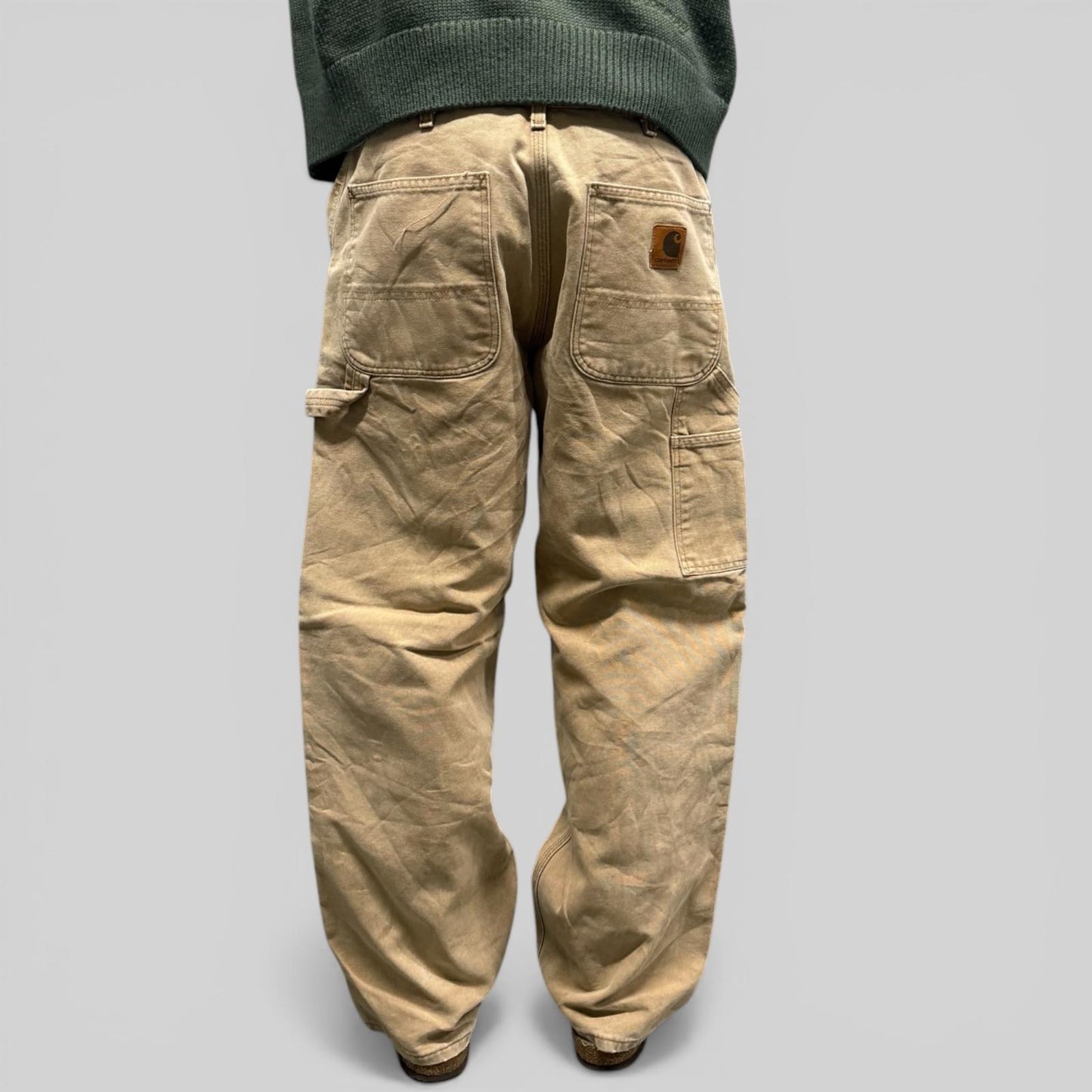 Vintage Carhartt baggy carpenter pants (W34)