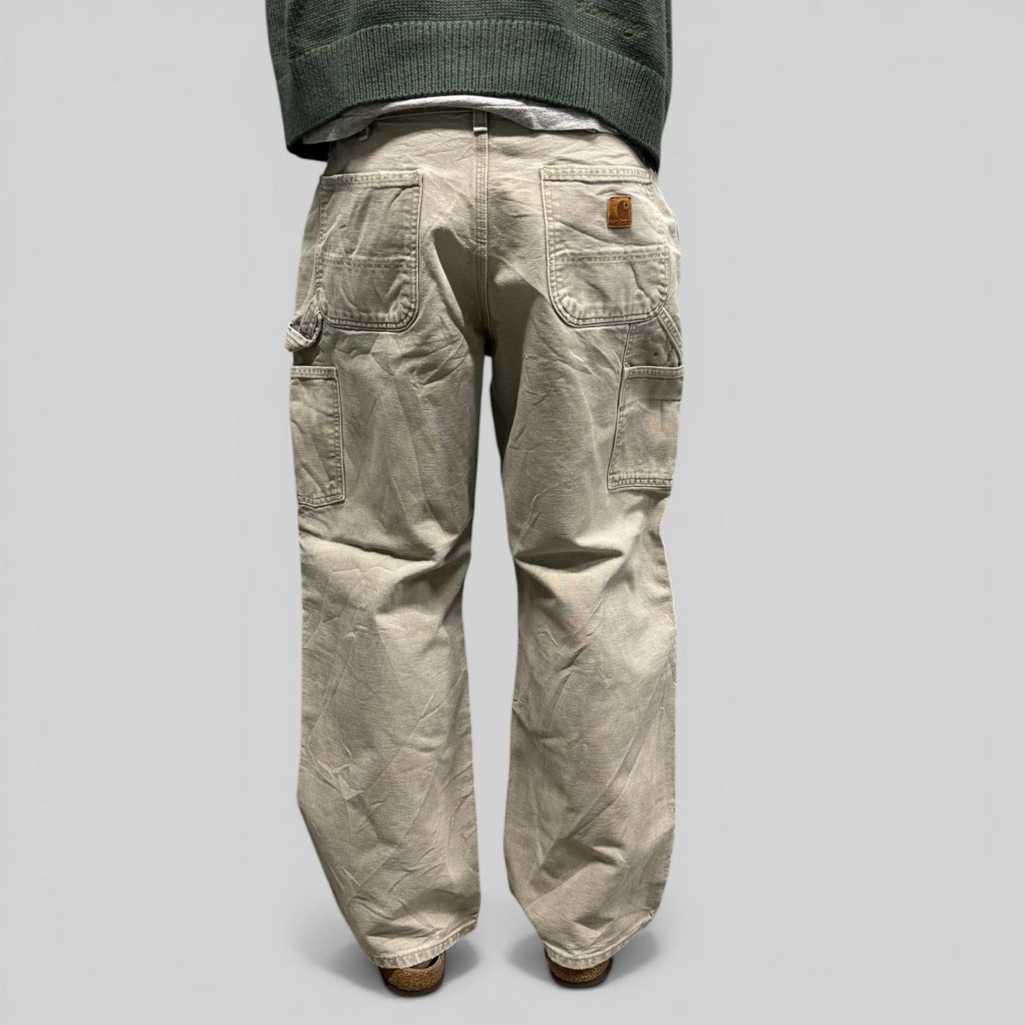 Carhartt baggy carpenter pants (W32)