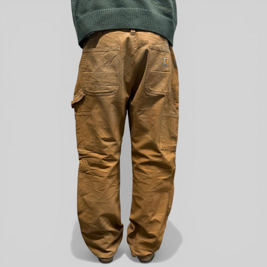 Carhartt baggy double knee carpenter pants (W36)