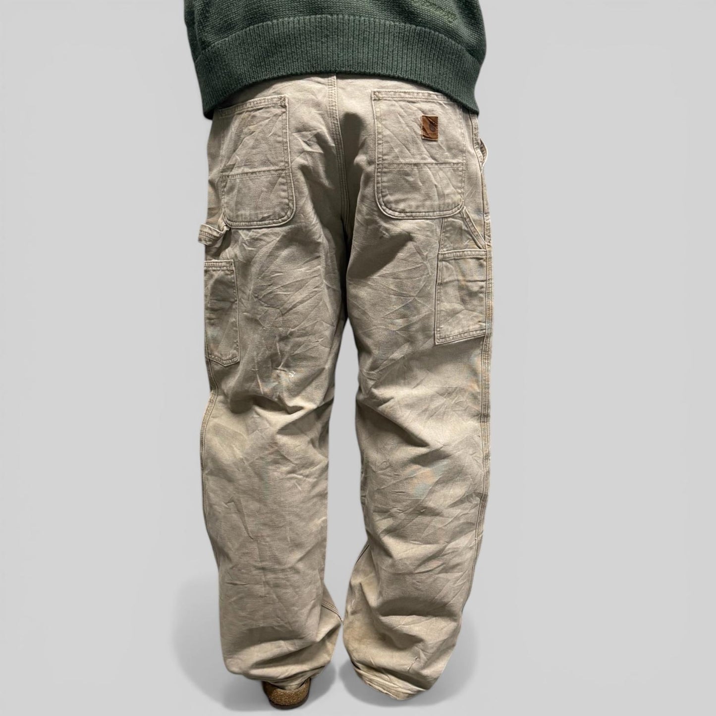 Vintage Carhartt baggy carpenter pants (W34)