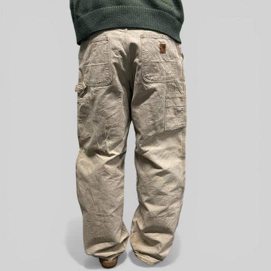 Vintage Carhartt baggy carpenter pants (W34)