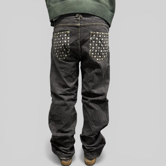 Vintage Y2K baggy hip hop jeans (W34)