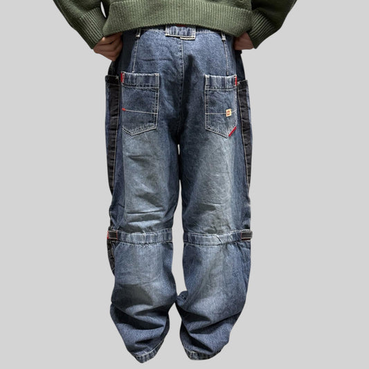 Vintage Y2K Ecko Unltd baggy hip hop jeans (W38)