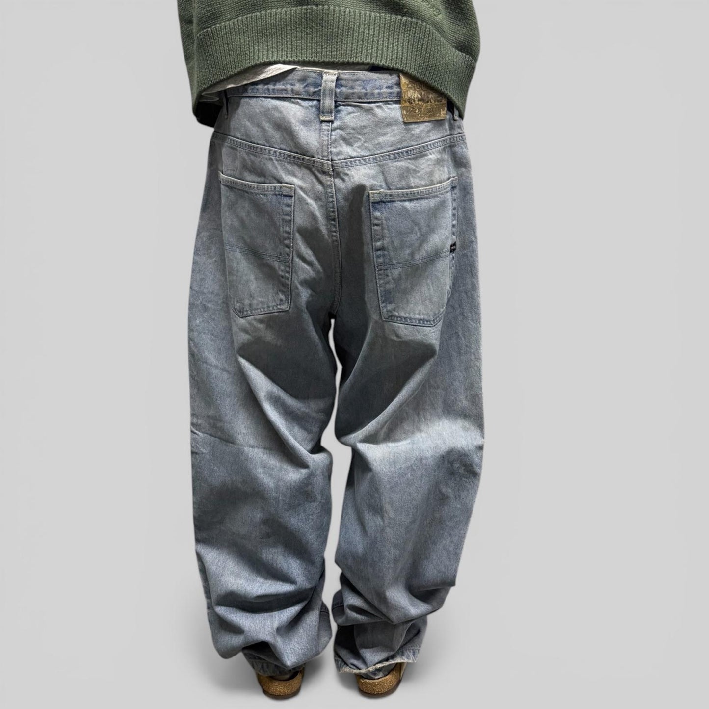 Vintage Southpole baggy hip hop jeans (W38)
