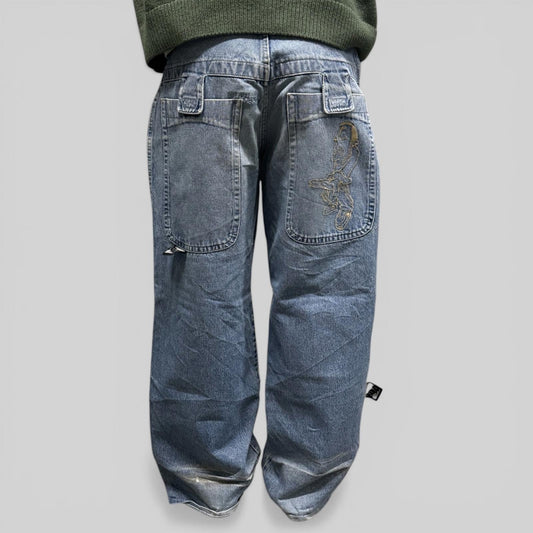 Vintage Y2K baggy hip hop jeans (W32)