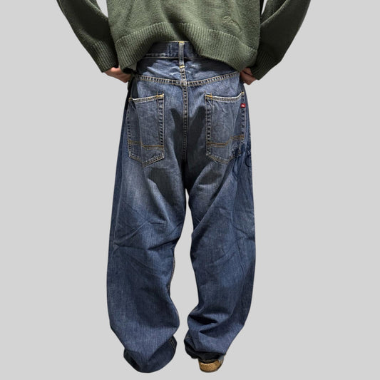 Vintage Y2K Quiksilver baggy hip hop jeans (W40)