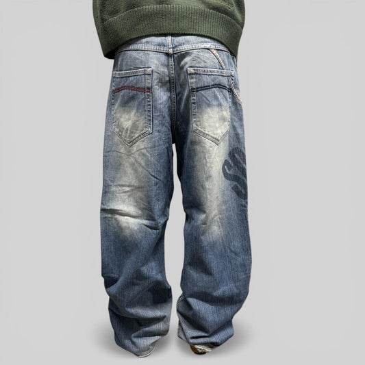 Vintage Southpole baggy hip hop jeans (W36)