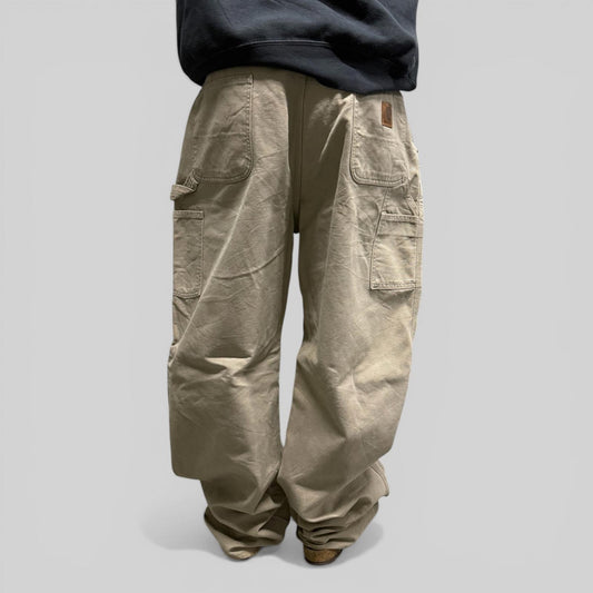 Vintage Carhartt baggy carpenter pants (W40)