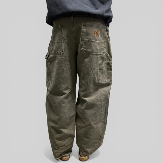 Vintage 00s Carhartt baggy carpenter pants (W34)