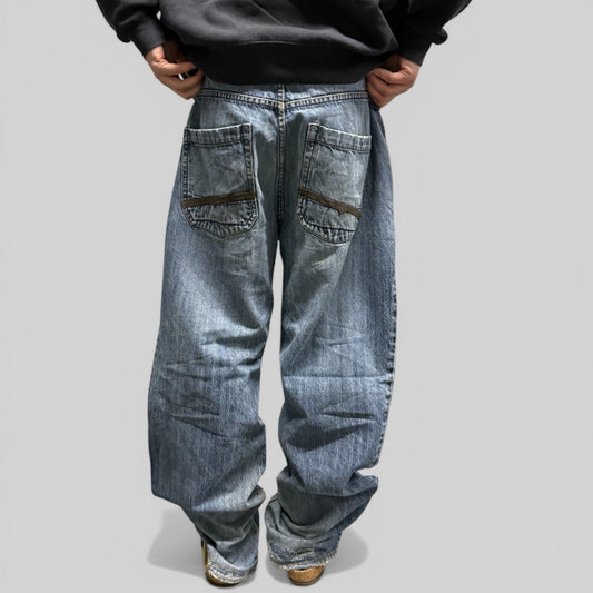 Vintage G Unit baggy hip hop jeans (W38)
