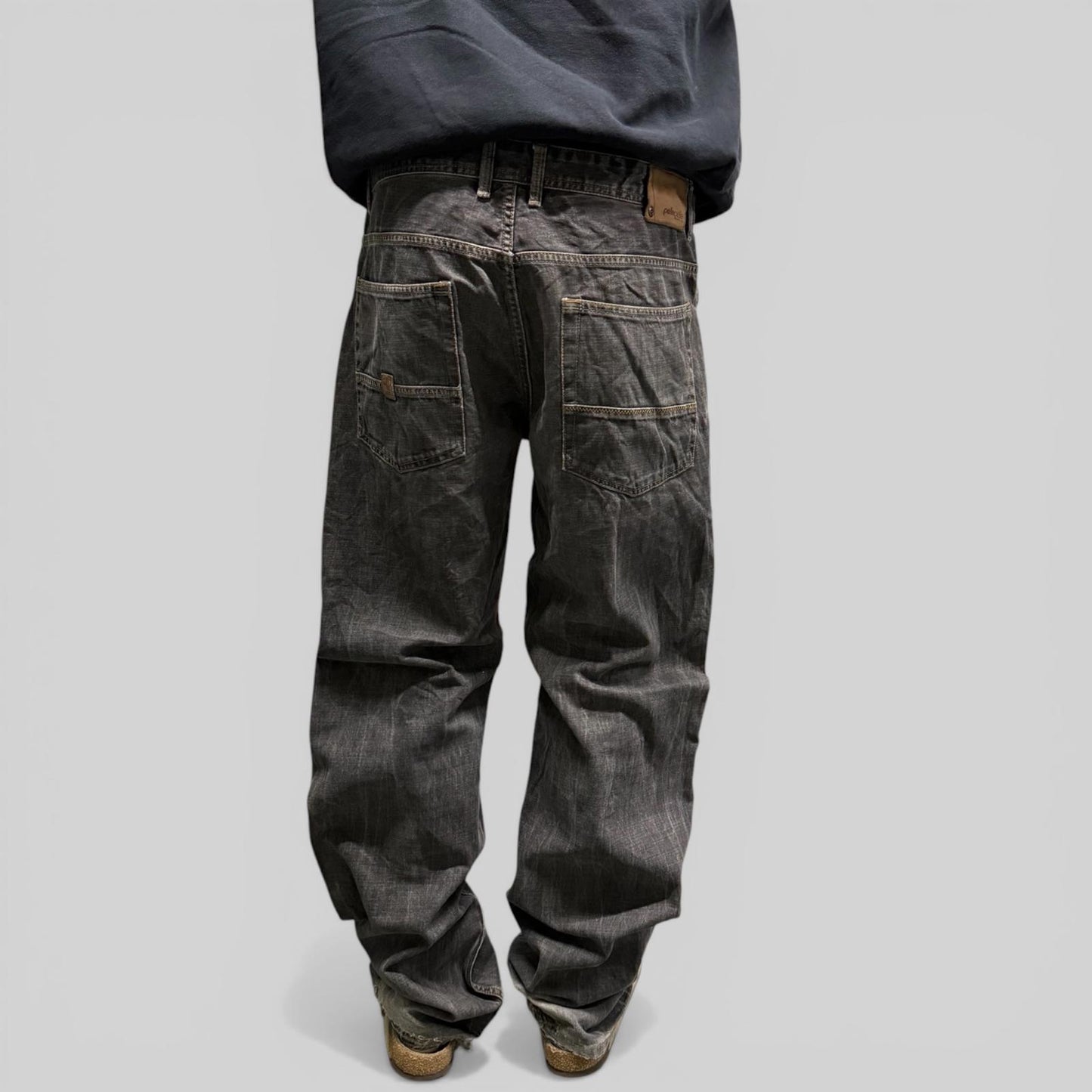 Vintage Pelle Pelle baggy hip hop jeans (W36)