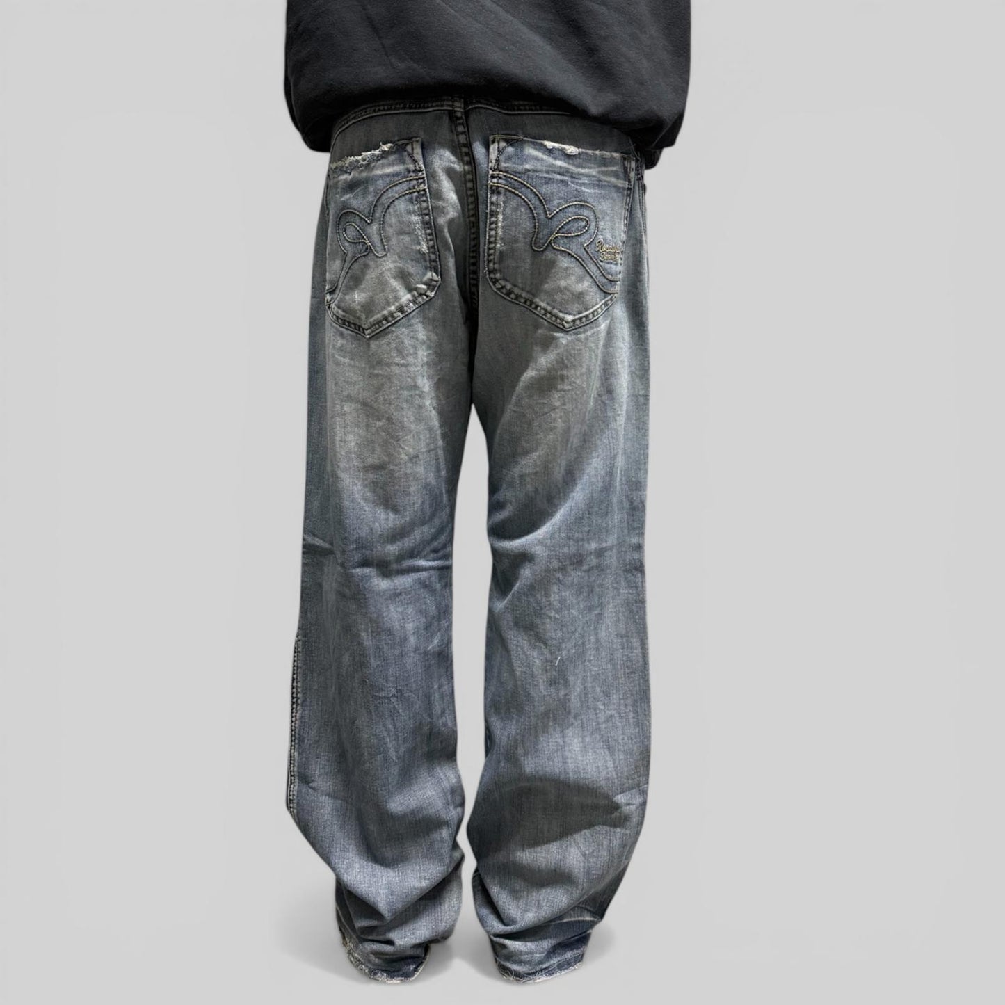 Vintage Rocawear baggy hip hop jeans (W34)