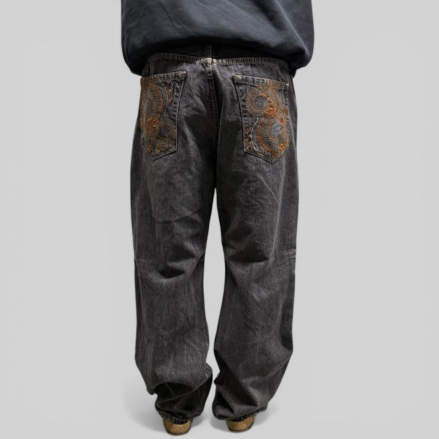 Vintage Y2K Marc Ecko baggy hip hop jeans (W40)