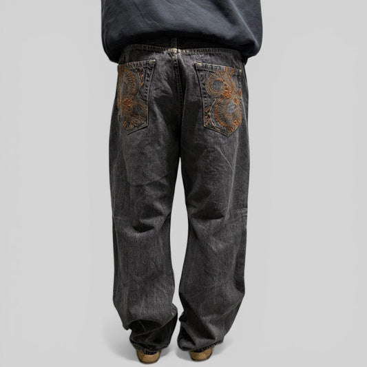 Vintage Y2K Marc Ecko baggy hip hop jeans (W40)