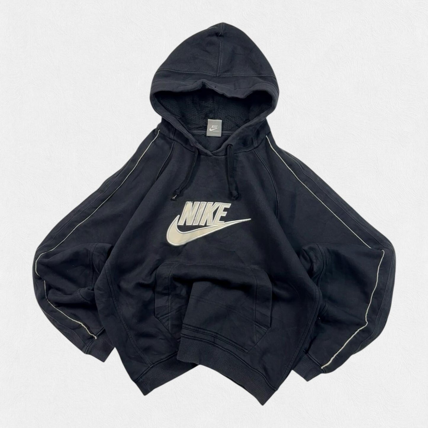 Vintage Nike spell out hoodie (M)