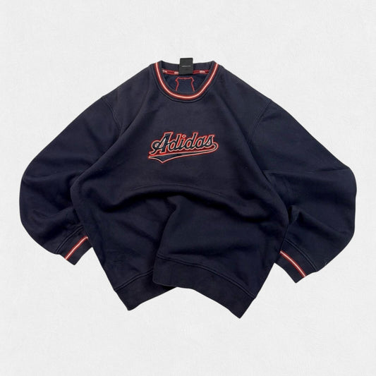 Vintage Y2K Adidas spell out sweatshirt (M)