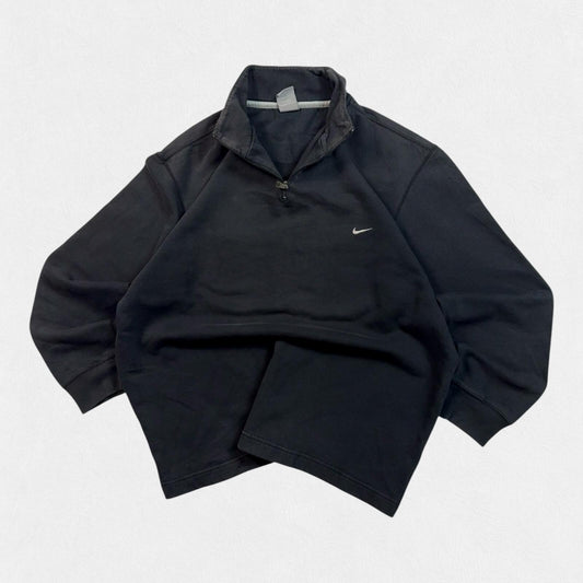 Vintage Nike quarter zip sweatshirt (L)