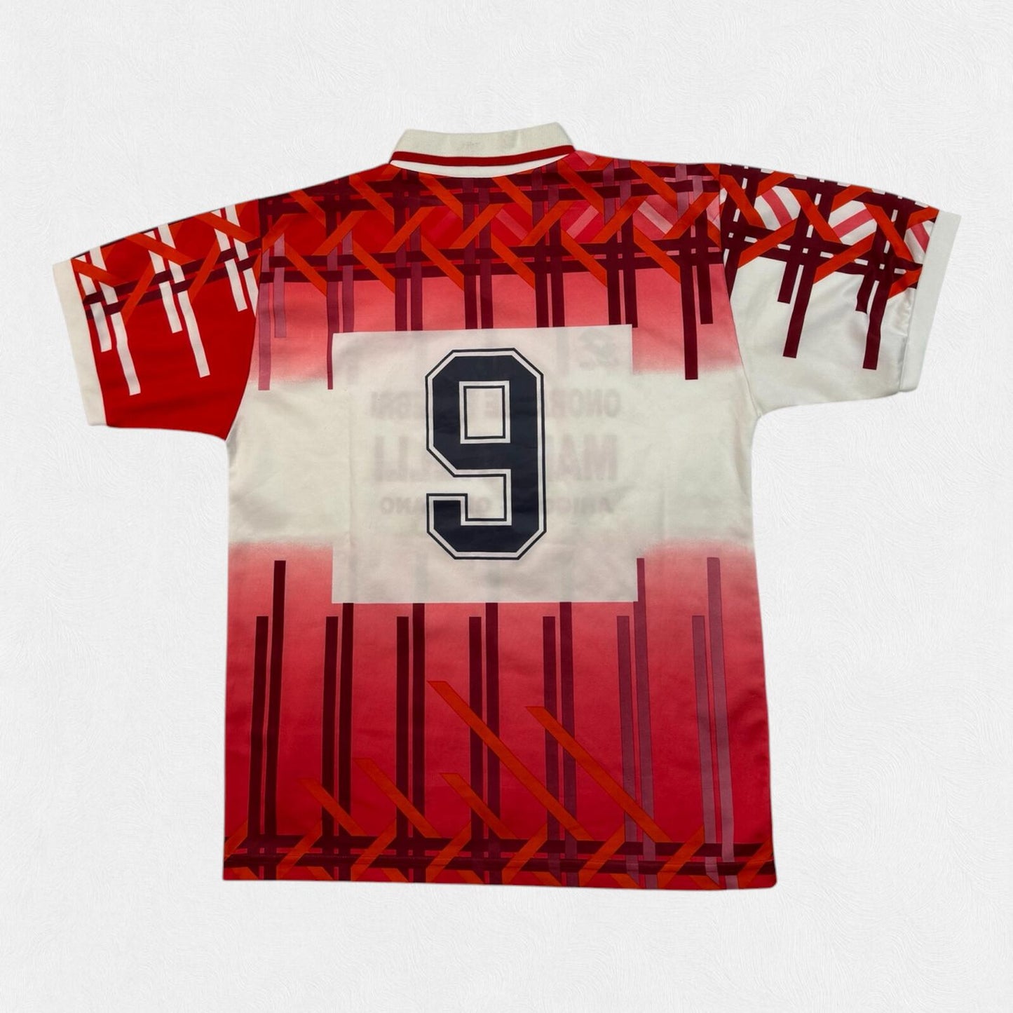 Vintage 90s Lotto abstract football shirt (XL)
