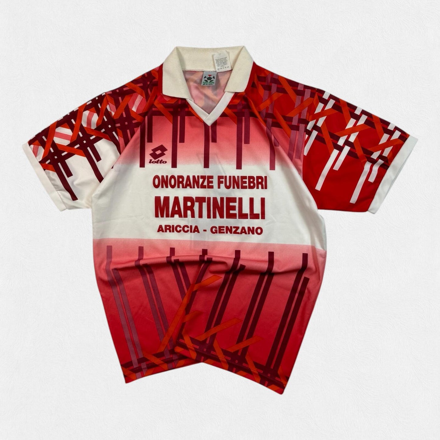 Vintage 90s Lotto abstract football shirt (XL)