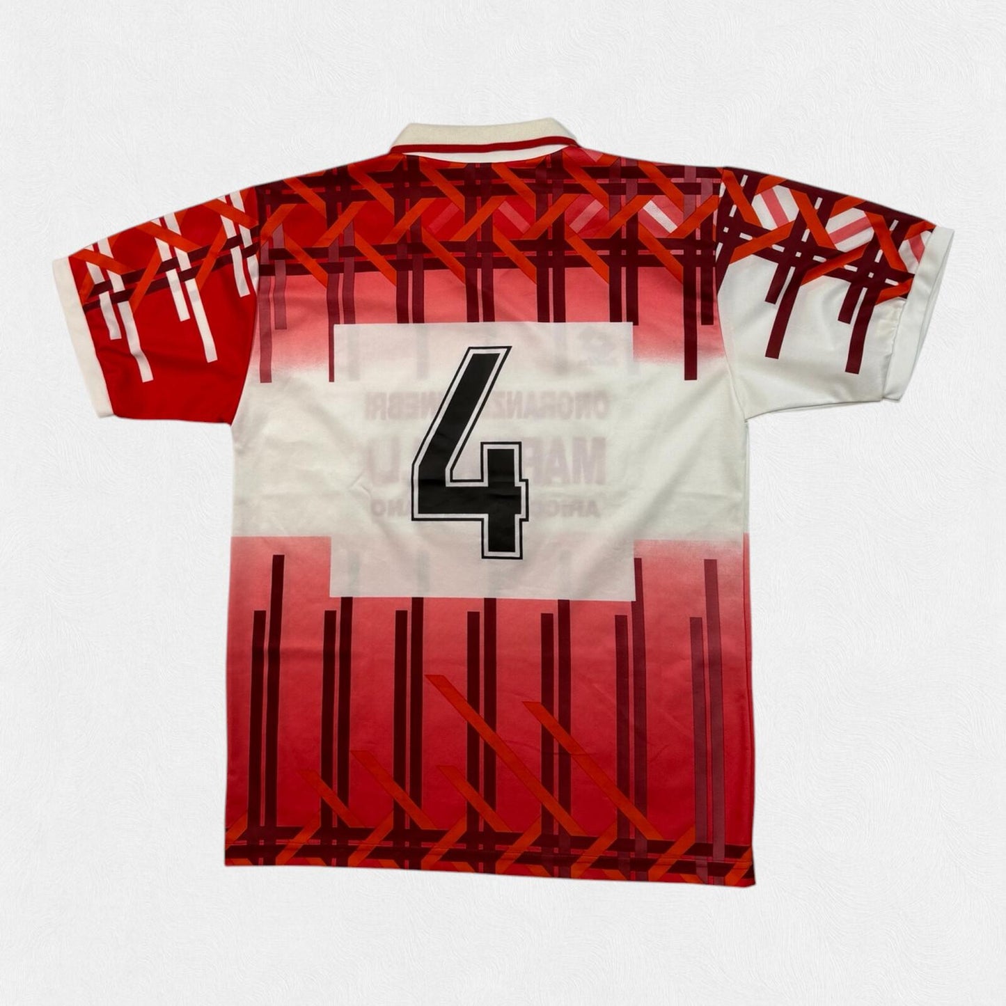 Vintage 90s Lotto abstract football shirt (XL)