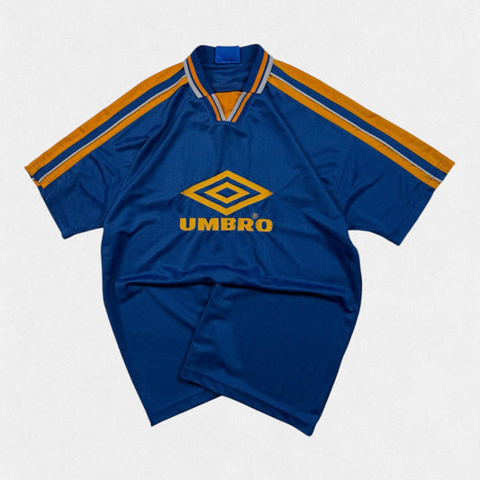 Vintage 90s Umbro template football shirt (XL)
