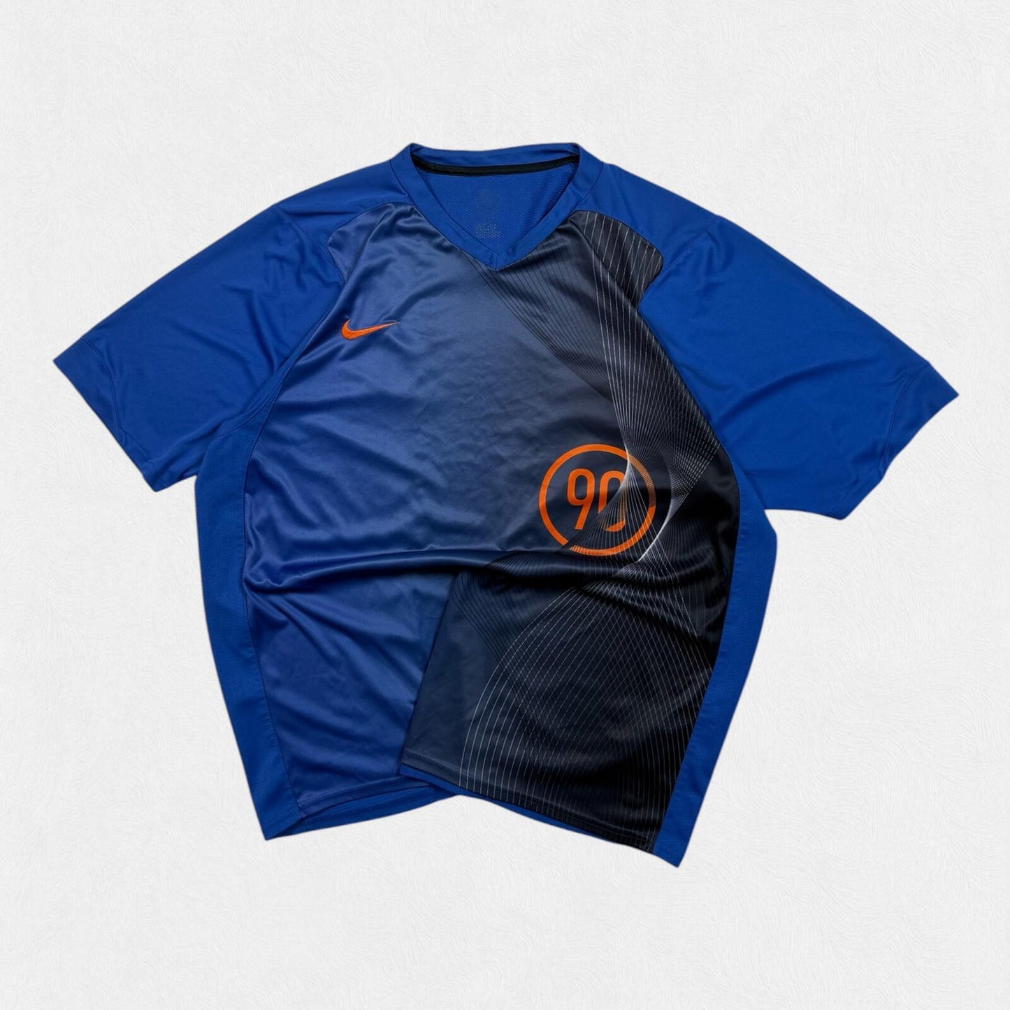Vintage Nike total 90 T90 football tee (XL)