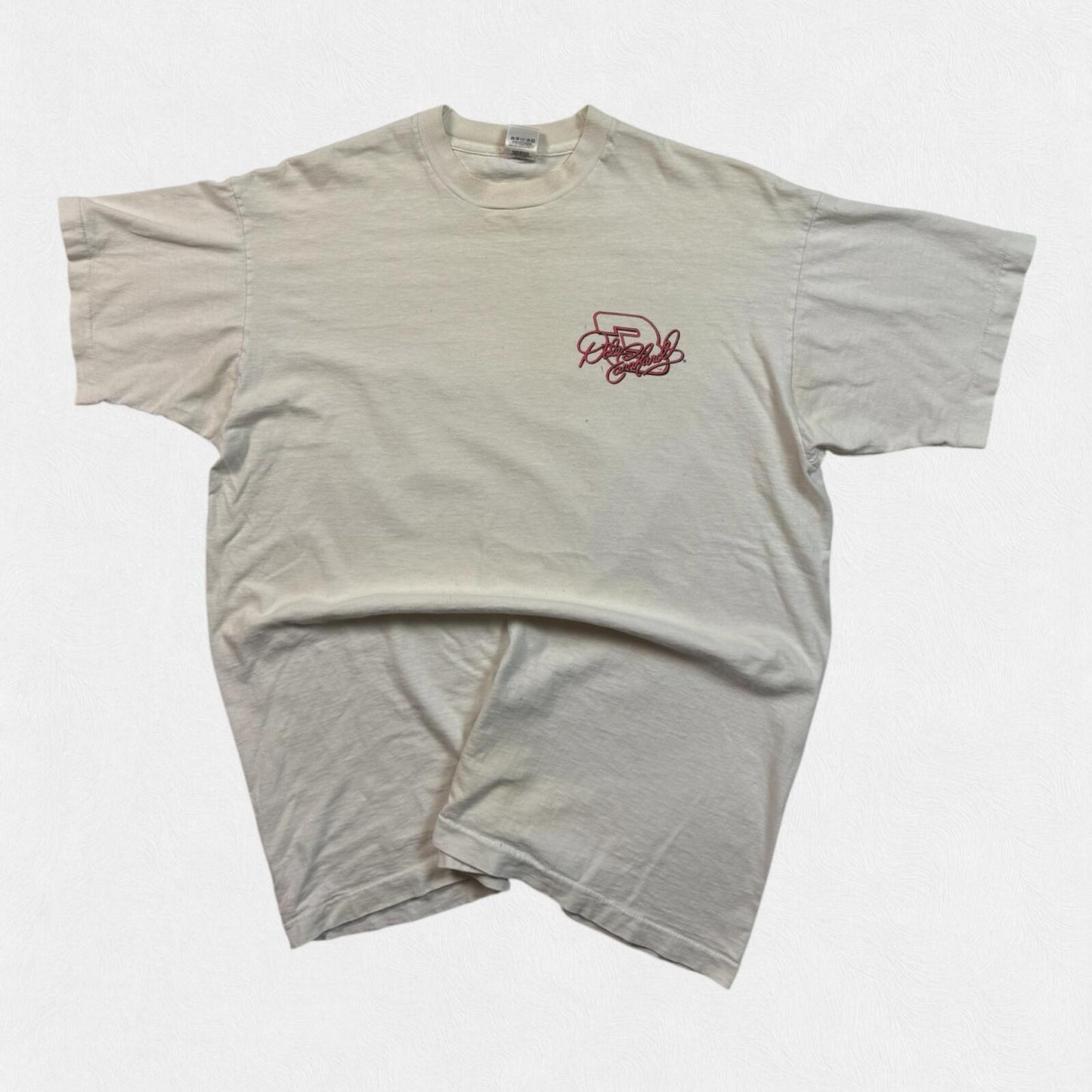 Vintage 90s Nascar graphic tee (XL)