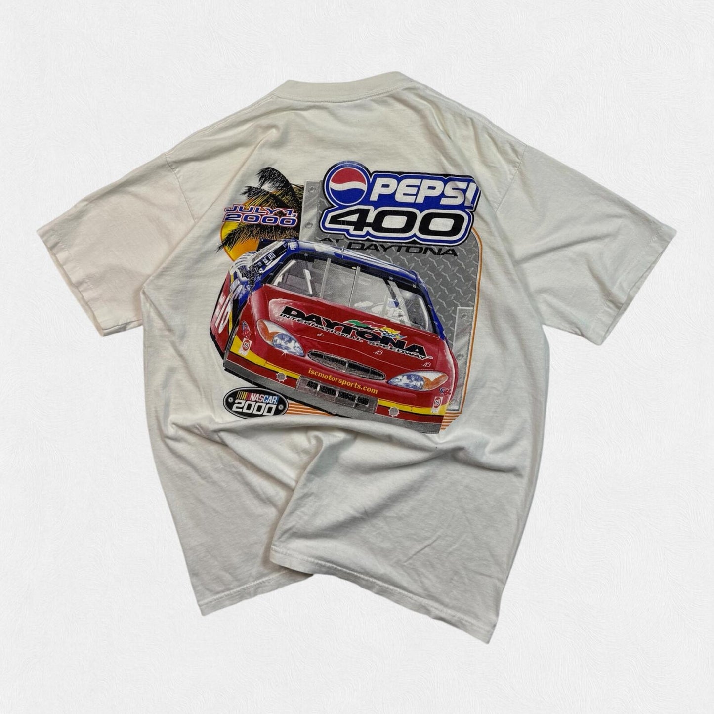Vintage Nascar 2000 Pepsi graphic tee (XL)